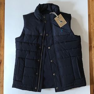 Joules Fleece Lined Puff Vest